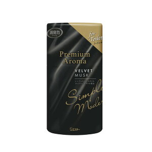 【エントリーでP10倍!24日20:00-27日9:59】 トイレの消臭力 Premium Aroma ベルベットムスク 400mL エステー