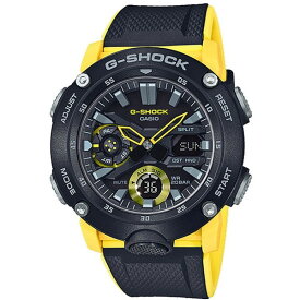 腕時計 時計 CASIO カシオ G-SHOCK メンズ GA-2000-1A9JF Gショック GSHOCK ジーショック ブラック 黒 イエロー 黄色 クォーツ ウォッチ 誕生日 新生活 父の日 クリスマス プレゼント ギフト GA20001A9JF