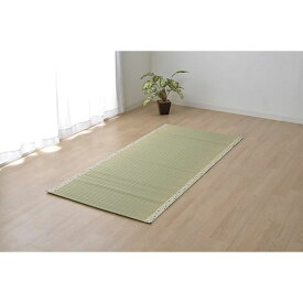 1400310147005 純国産 い草のシーツ(寝ござ) 『白水』 (熊本県八代産イ草使用)アイボリー 88x180cm イケヒコ・コーポレーション メーカー直送