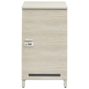 宅配ボックス 一戸建て用 大容量 置き型 おしゃれ 北欧 木目 大型 ヴィンテージ マンション アパート グレージュ ホワイト MOJYU シモーネ