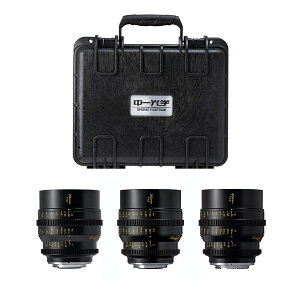 SPEEDMASTER T1.0 3SET RF w [Jp Pœ_Y 3{Zbg (20mm T1.0 S35 + 35mm T1.0 S35 + 50mm T1.0 LF/LmRF}Eg)]