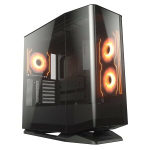 CGR-58M6B-RGB (FV270 RGB Black) COUGAR �u���b�N [PC�P�[�X]