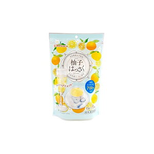 今岡 柚子はっさく 15gx9袋 x10 今岡製菓 メーカー直送