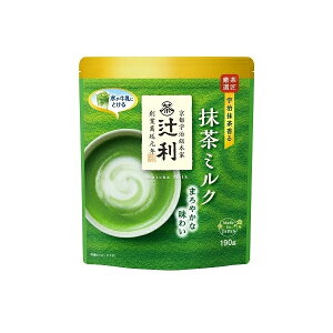 辻利 抹茶ミルク 190g x12 メーカー直送 プレゼント ギフト