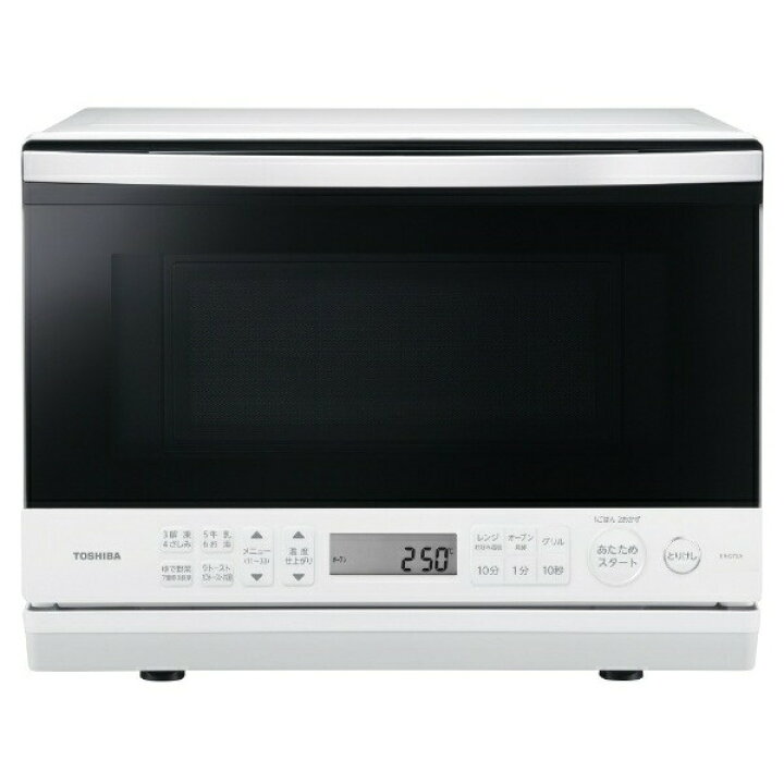 楽天市場】オーブンレンジ 26L 東芝 ER-D70A(W) グランホワイト 白  