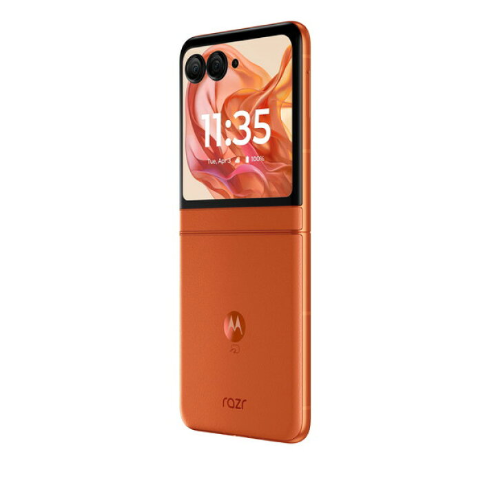 楽天市場】razr 50 スプリッツオレンジ MOTOROLA [SIMフリー 