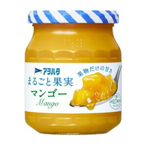 アヲハタ まるごと果実 マンゴー 250g x6 メーカー直送 プレゼント ギフト