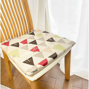 5844 �t�H���X�gRE �v�����g�V�[�g�N�b�V���� 40×40cm �t�H���X�g ���b�h �}���i�J ���[�J�[����