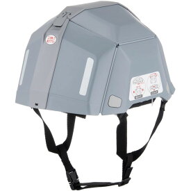 防災用 折りたたみヘルメット BLOOM2 グレー トーヨーセフティー
