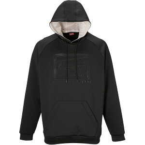 【エントリーでP10倍!24日20:00-27日9:59】 ローリングス 野球 パーカー ニットジャージフーディー AOS14F05-B-XO Rawlings ブラック