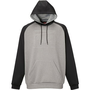 【エントリーでP10倍!24日20:00-27日9:59】 ローリングス 野球 パーカー ニットジャージフーディー AOS14F05-CGRY-XO Rawlings コンクリートグレー