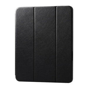 TB-A24XSABK ELECOM ubN 13C` iPad Air (M2) [^ubgP[X (U[ 蒠^ X[vΉ }Olbg t[AO X^h@\ ϏՌ)]