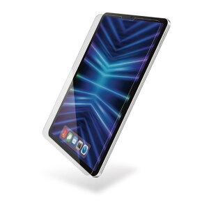 TB-A24PMFLGG ELECOM 11�C���` iPad Pro (M4) 2024�N [�K���X�t�B���� (������ �K�C�h�t���[���t �\�ʍd�x10H �w��h�~ ��U�h�~)]