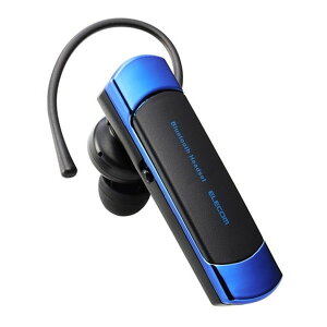 LBT-HS21MPBU ELECOM �u���[ [�w�b�h�Z�b�g (Bluetooth5.2 �Ў� ���C�����X�C���z�� �}�C�N�t�� �n���Y�t���[ ���|�� ���E�����p)]