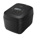 炊飯器 5.5合炊き 日立 RZ-V100HM(K) フロストブラック 黒 IH炊飯器 5.5合 新生活 エクプラ特選