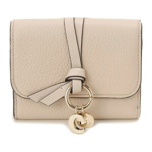 �y�󂠂� �����݌ɕi�ɂ���������z Chloe �N���G �O�܂���z ���z �s���N �Z�����g�s���N CHC21WP945 F57 6J5 ALPHABET SMALL TR-FOLD WALLET CEMENT PINK �A���t�@�x�b�g �V���v�� �R���p�N�g �u�����h �V