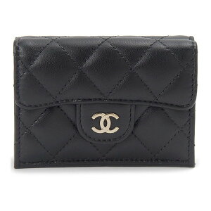 シャネル(CHANEL) ラムスキン 三つ折り財布 | 通販・人気ランキング 