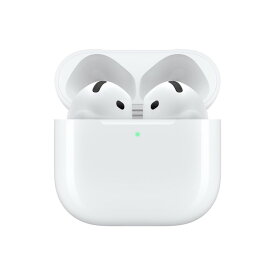 MXP63J/A APPLE AirPods 4 [完全ワイヤレスイヤホン (Bluetooth・マイク対応)]