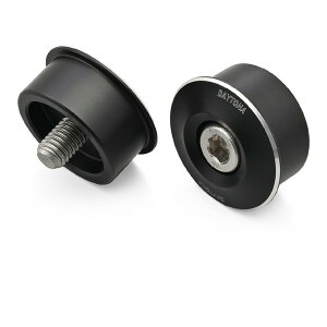 D47836 ハイビジミラー バーエンドミラーアダプター カワサキ M8用 左右セット コントラストカット デイトナ