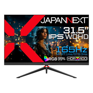 JN-IPS3152WQHDR165 JAPANNEXT ubN [31.5^ tQ[~Oj^[]