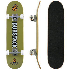DSB-K01 �L�b�Y�X�P�[�g�{�[�h DUB STACK Khaki