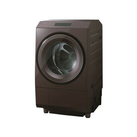 洗濯機 12kg 東芝 ザブーン ZABOON 右開き TW-127XP4R(T) ボルドーブラウン ドラム式洗濯乾燥機 洗濯機12kg 乾燥機7kg エクプラ特選