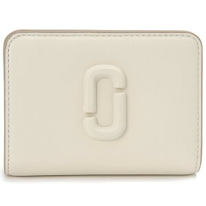 MARC JACOBS }[NWFCRuX ܂z z zCg  2S4SMP007S02 123 COMPACT WALLET MINI CLOUD WHITE uh RpNg Vv a V NX}X v[g MtgysAiz