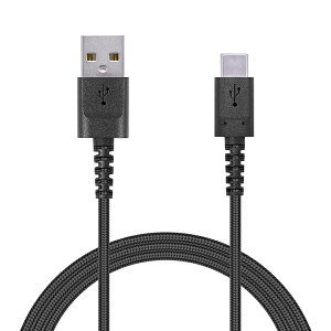 ELECOM MPA-ACS12NBK ϋvUSBP[u ^CvC 1.2m ubN()
