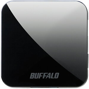 BUFFALO WMR-433W2-BK ubN AirStation [Wi-Fi[^[iIEEE802.11a/b/g/n/acE433+150Mbpsj]