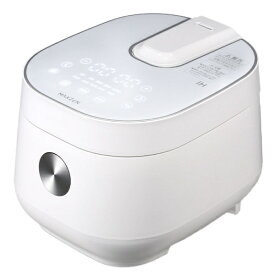 炊飯器 4合炊き 4.0合 マクスゼン MAXZEN MIH-TX401 二人暮らし IH IH炊飯器 家族 ファミリー 早炊き 保温 予約 無洗米 玄米 四合炊き シンプル オススメ キッチン家電 炊飯ジャー ホワイト ブラック 新生活 エクプラ特選
