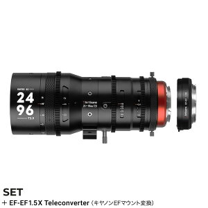 7A-SP2496-EF15X ���H�� (7Artisans) Sprite 24-96mm T2.9 (�L���m��EF�}�E���g) + 1.5X �e���R���o�[�^�[