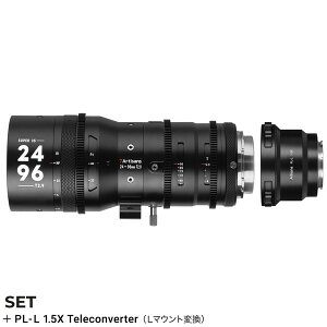 7A-SP2496-PL-L15X ���H�� (7Artisans) Sprite 24-96mm T2.9 (PL�}�E���g) + 1.5X �e���R���o�[�^�[ (L�}�E���g�ϊ�)