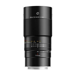 TT-100F28M-L TTArtisan (w) ubN 100mm f/2.8 MACRO 2X (CJL}Eg) []}NY]