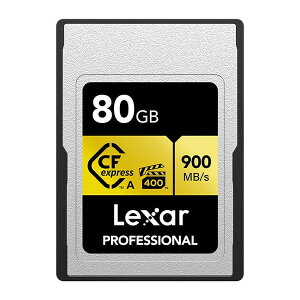 LCAGOLD080G-RNENG LEXAR [CFexpress TypeAJ[h 80GB] ysAiz
