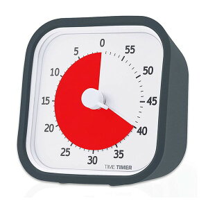 TTM9-W Time Timer MOD �^�C���^�C�}�[ ���b�h (Charcoal Gray) Time Timer