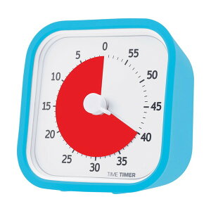 TTM9-BL-W Time Timer MOD �^�C���^�C�}�[ ���b�h (Sky Blue) Time Timer