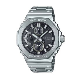 腕時計 時計 CASIO カシオ G-SHOCK メンズ GMC-B2100D-1AJF Gショック GSHOCK ジーショック ソーラー充電 ウォッチ シルバー ブラック 黒 誕生日 新生活 クリスマス 父の日 プレゼント ギフト GMCB2100D1AJF