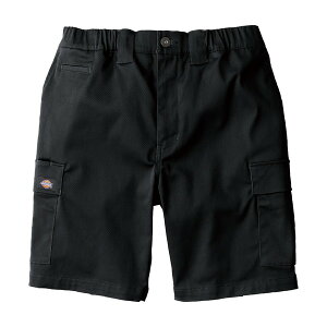 D2876 �u���b�N L Dickies [T/C�X�g���b�`�V���[�g�J�[�p���c]