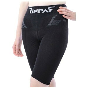 【エントリーでP10倍!24日20:00-27日9:59】 帝人 リンパス RPLSMK 女性用スパッツ1枚入り BK M リンパス