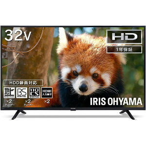 32WB10PB �A�C���X�I�[���} �u���b�N [32V�^ �n��EBS�E110�xCS�f�W�^�� �n�C�r�W�����t���e���r] ���[�J�[���� �G�N�v�����I