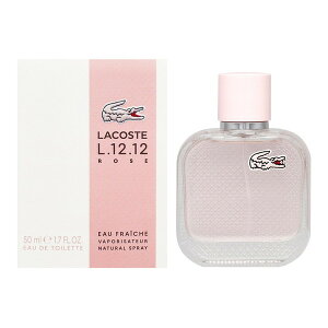 RXe L.12.12 [Y I[tbV I[hg 50mL LK-L1212ROSEEAUFET-50 LACOSTE [ (fB[X)]