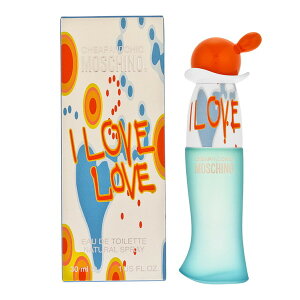 ���X�L�[�m �A�C���u���u �I�[�h�g���� 30mL MO-ILOVELOVEETSP-30 MOSCHINO [���� (���f�B�[�X)]