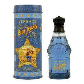 ヴェルサーチ ブルージーンズ オードトワレ 75mL VS-BLUEJEANETSP-75 VERSACE [香水 (メンズ)]