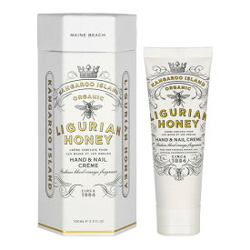 マインビーチ Ligurian Honey ハンド&ネイルクリーム リグリアンハニー 100mL MBE-LHHANDNAILCREME-100 MAINE BEACH
