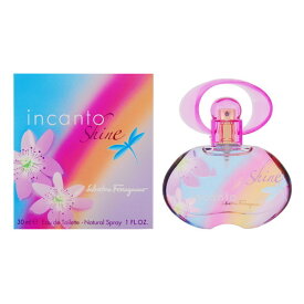 Ferragamo サルヴァトーレ フェラガモ 香水 レディース インカント シャイン オードトワレ 30mL FR-INCANTOSHINETSP-30 フレグランス 誕生日 新生活 プレゼント 贈り物 ギフト