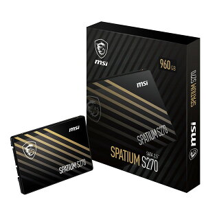 MSI SPATIUM S270 SATA 2.5 960GB MSI [SATA 2.5C` SSD]