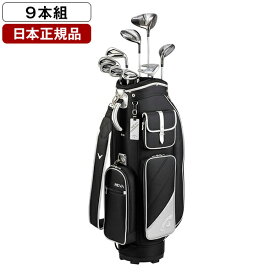 REVA(レバ) レディースパッケージセット 2024年モデル (W#1、W#4、5H、I#7〜#9、PW、SW、PT) Callawayオリジナルカーボンシャフト(L) ブラック キャディバッグ付き キャロウェイ 【日本正規品】