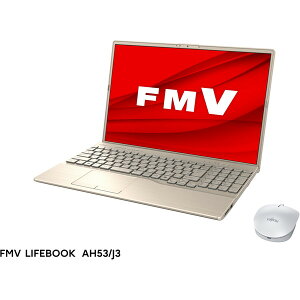 FMVA53J3G xm x[WS[h FMV LIFEBOOK AH53/J3 [m[gp\R 16^ / Win11 Home / u[ChCu / Office]