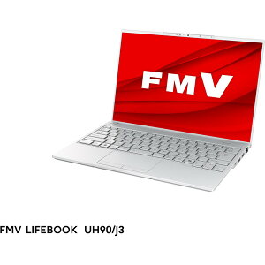 FMVU90J3W xm Vo[zCg FMV LIFEBOOK UH90/J3 [m[gp\R 14^ / Win11 Home / Office]