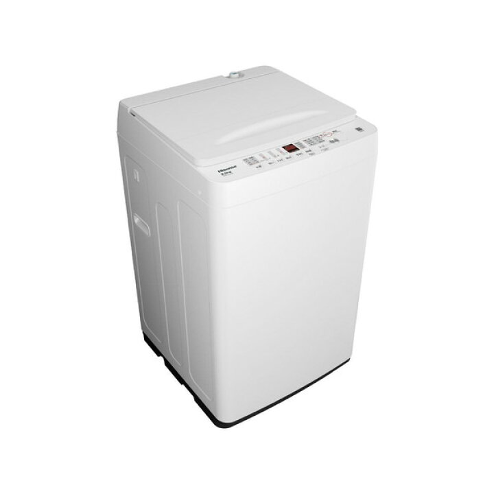 K047☆2021年製Hisense製4.5㌔洗濯機☆6ヶ月保証付き☆近隣配送・設置可
